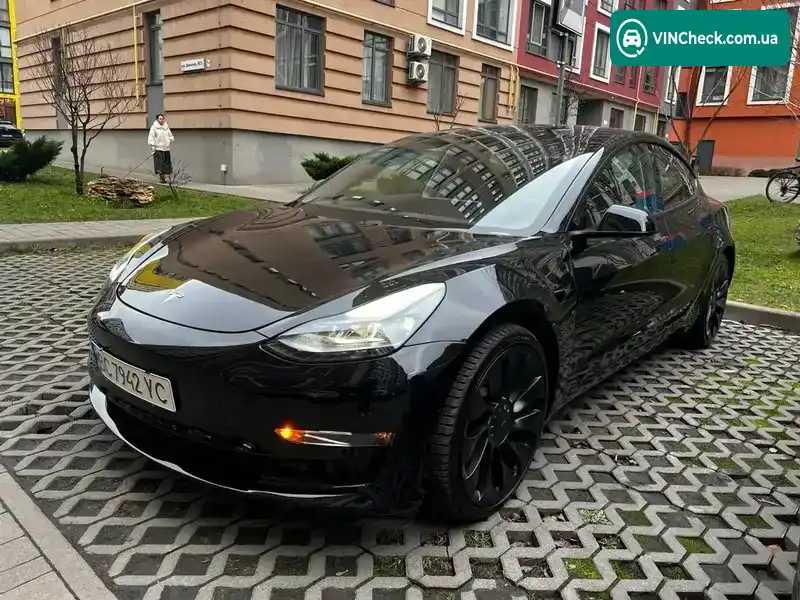 Tesla Model 3 2021, фото з оголошення 2 з 12, VIN 5YJ3E1EC6MF999321