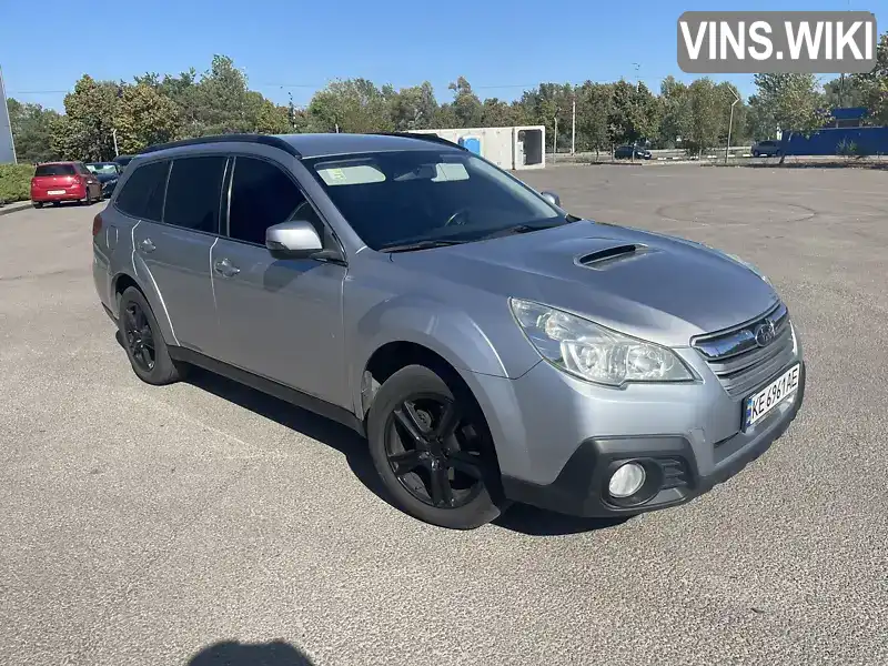 Subaru Outback 2013, фото з оголошення 1 з 9, VIN JF1BRDLY5DG156323