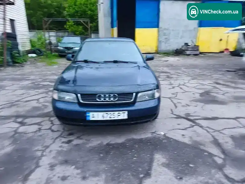 Audi A4 1997, фото з оголошення 1 з 8, VIN WAUZZZ8DZVA258614
