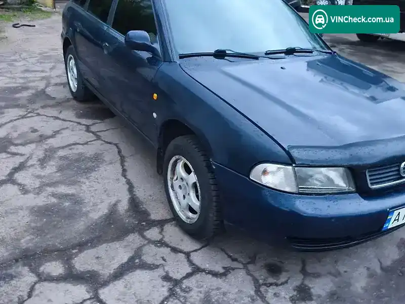Audi A4 1997, фото з оголошення 2 з 8, VIN WAUZZZ8DZVA258614