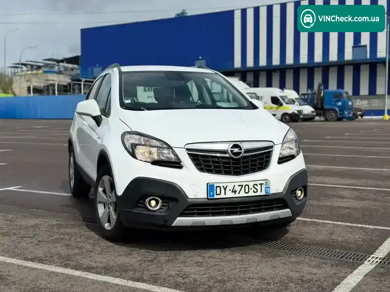 Opel Mokka 2016, фото з оголошення 1 з 21, VIN W0LJC7ED3G4080248