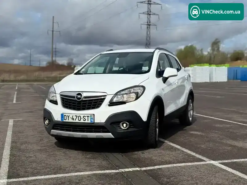 Opel Mokka 2016, фото з оголошення 2 з 21, VIN W0LJC7ED3G4080248