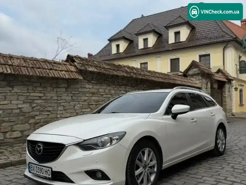Mazda 6 2014, фото з оголошення 1 з 21, VIN JMZGJ691821183312