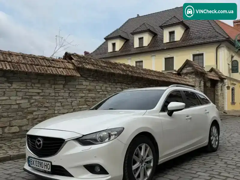 Mazda 6 2014, фото з оголошення 2 з 21, VIN JMZGJ691821183312