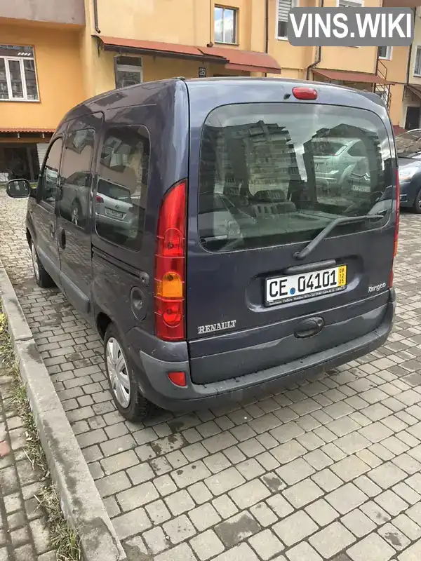 Renault Kangoo 2004, фото з оголошення 2 з 8, VIN VF1KC0SAF31651920