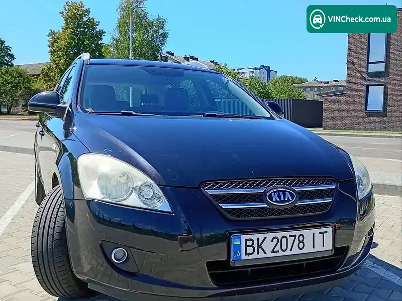 Kia Ceed 2008, фото з оголошення 1 з 13, VIN U5YFF52228L063775