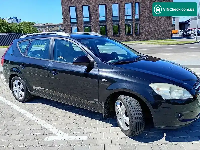 Kia Ceed 2008, фото з оголошення 2 з 13, VIN U5YFF52228L063775