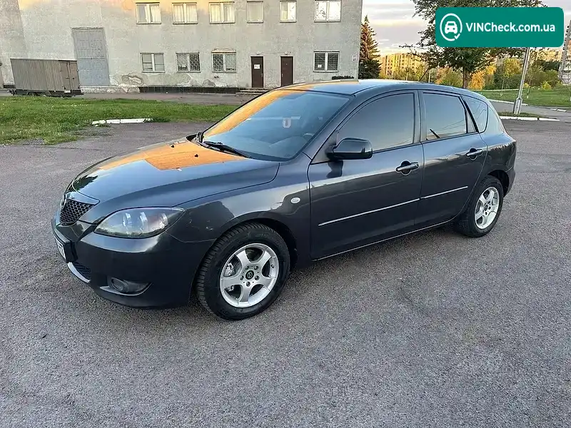 Mazda 3 2005, фото з оголошення 1 з 20, VIN JMZBK14Y261279896
