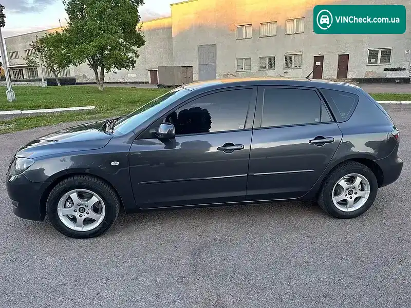 Mazda 3 2005, фото з оголошення 2 з 20, VIN JMZBK14Y261279896