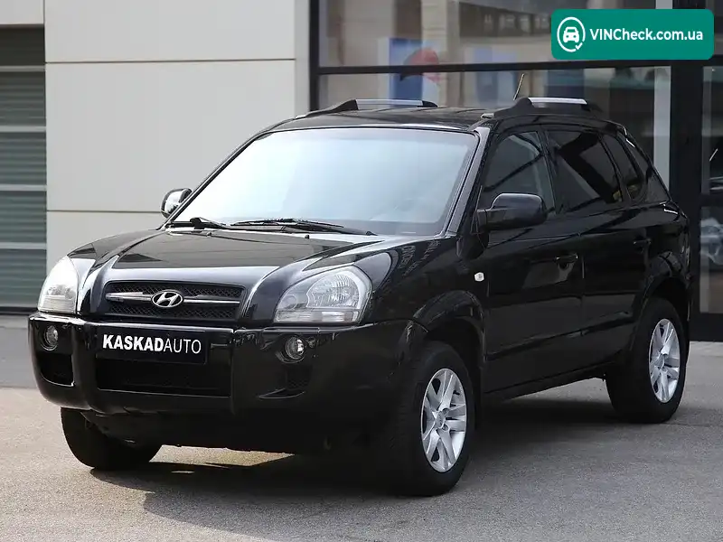 Hyundai Tucson 2007, фото з оголошення 1 з 20, VIN KMHJN81BP7U629467