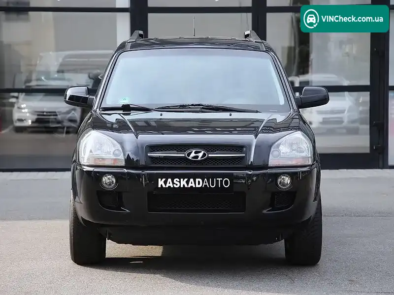 Hyundai Tucson 2007, фото з оголошення 2 з 20, VIN KMHJN81BP7U629467
