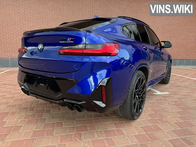 BMW X4 M 2023, фото з оголошення 1 з 21, VIN 5YM23EC00R9T51693