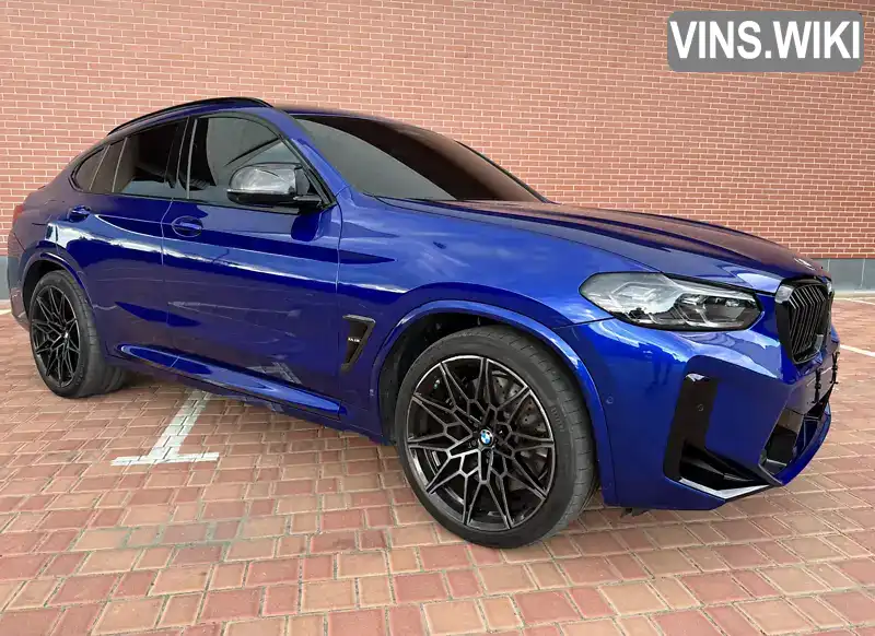 BMW X4 M 2023, фото з оголошення 2 з 21, VIN 5YM23EC00R9T51693