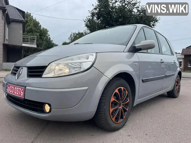 Renault Scenic 2006, фото з оголошення 2 з 20, VIN YF1JM0J0H33333722