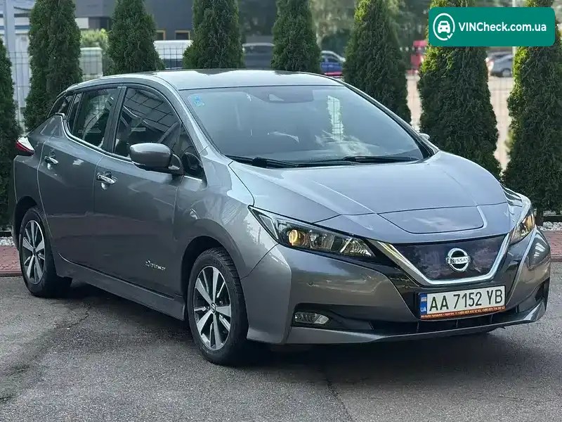 Nissan Leaf 2019, фото з оголошення 1 з 20, VIN SJNFAAZE1U0051746