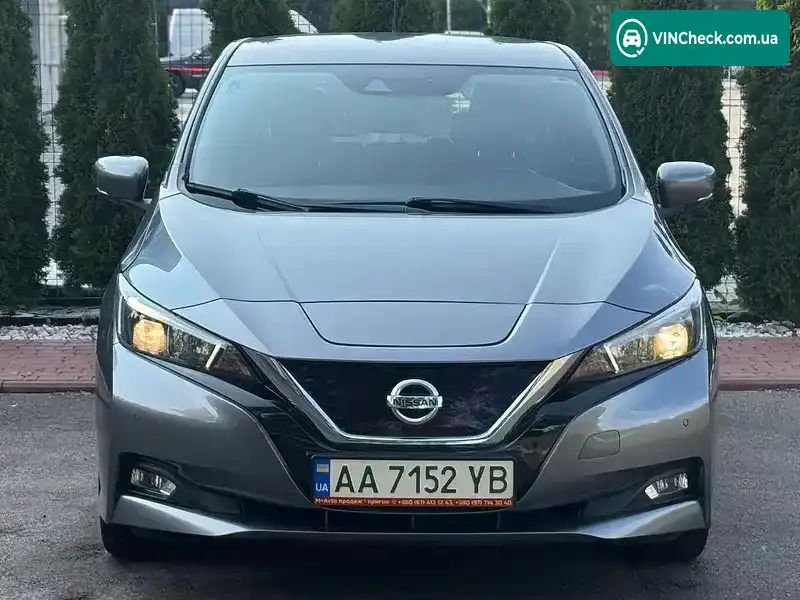 Nissan Leaf 2019, фото з оголошення 2 з 20, VIN SJNFAAZE1U0051746