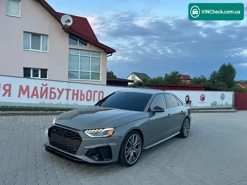 Audi S4 2022, фото з оголошення 1 з 20, VIN WAUC4AF43NA033266