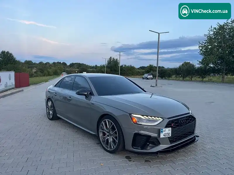 Audi S4 2022, фото з оголошення 2 з 20, VIN WAUC4AF43NA033266