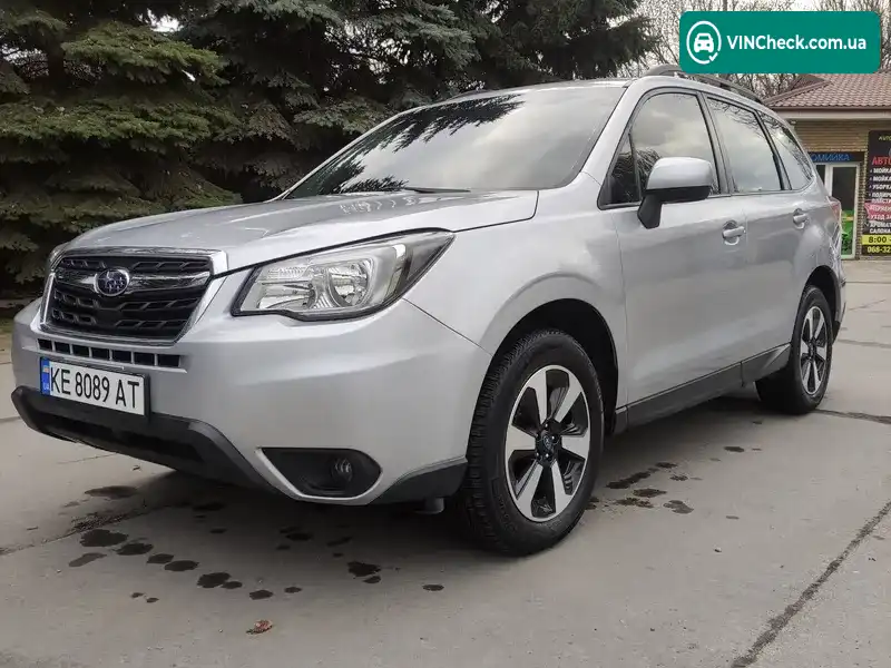 Subaru Forester 2017, фото з оголошення 1 з 20, VIN JF2SJAECXHH590379