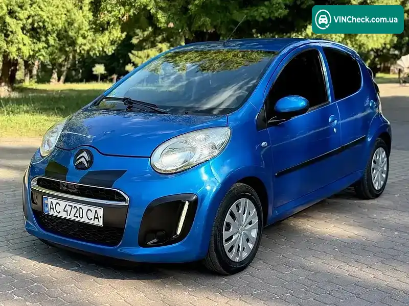 Citroen C1 2013, фото з оголошення 1 з 20, VIN VF7PNCFB0DR578717