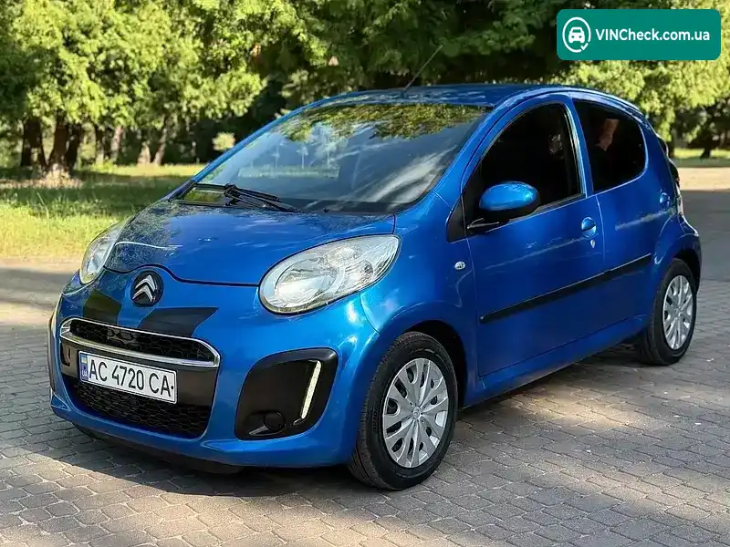 Citroen C1 2013, фото з оголошення 2 з 20, VIN VF7PNCFB0DR578717