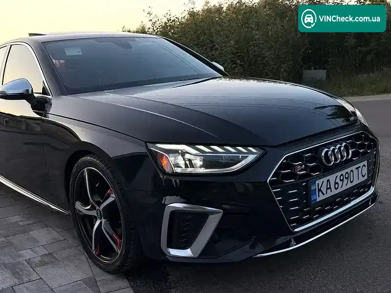 Audi S4 2020, фото з оголошення 1 з 20, VIN WAUB4AF45LA052250