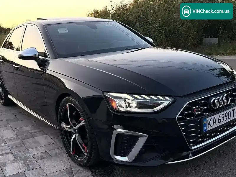 Audi S4 2020, фото з оголошення 2 з 20, VIN WAUB4AF45LA052250