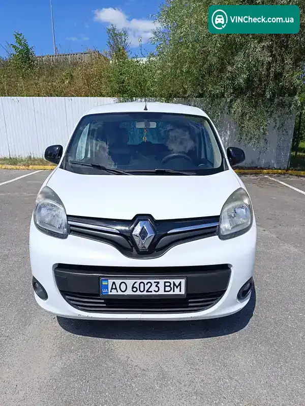 Renault Kangoo 2014, фото з оголошення 1 з 10, VIN VF1KW28B551353891