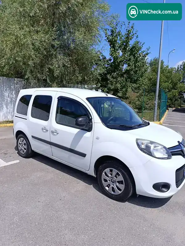 Renault Kangoo 2014, фото з оголошення 2 з 10, VIN VF1KW28B551353891