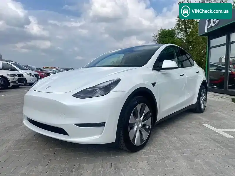 Tesla Model Y 2023, фото з оголошення 1 з 21, VIN 7SAYGDEE1PF823321