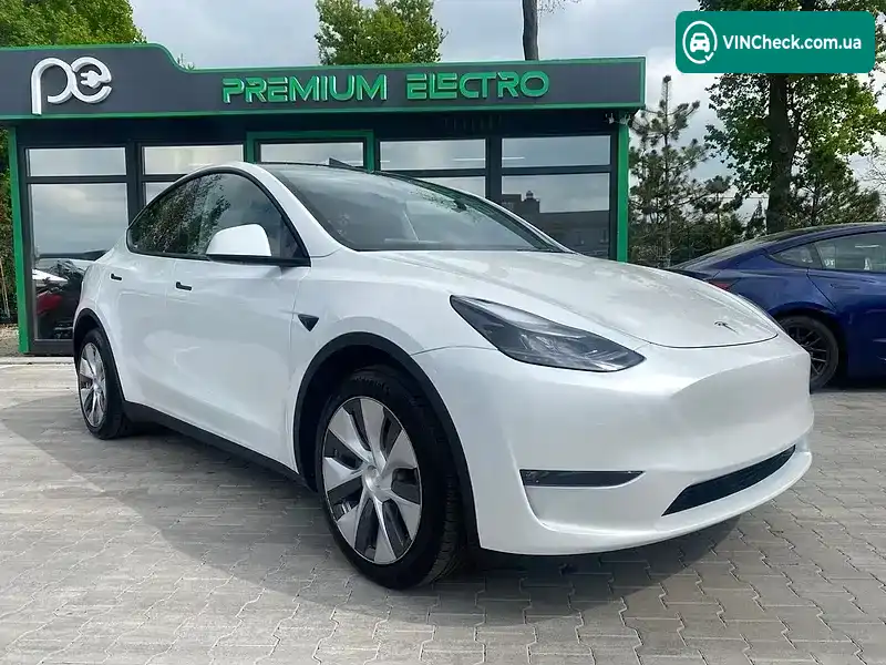 Tesla Model Y 2023, фото з оголошення 2 з 21, VIN 7SAYGDEE1PF823321
