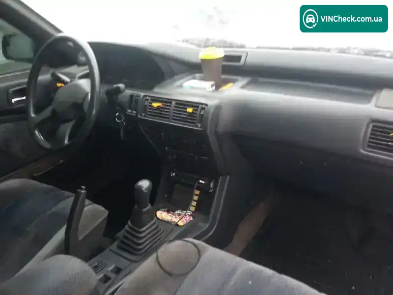 Mitsubishi Galant 1991, фото з оголошення 2 з 12, VIN JMBLNE32AMZ507203