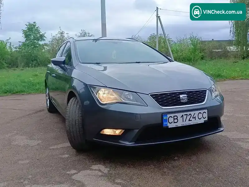 SEAT Leon 2015, фото з оголошення 1 з 21, VIN VSSZZZ5FZFR145370