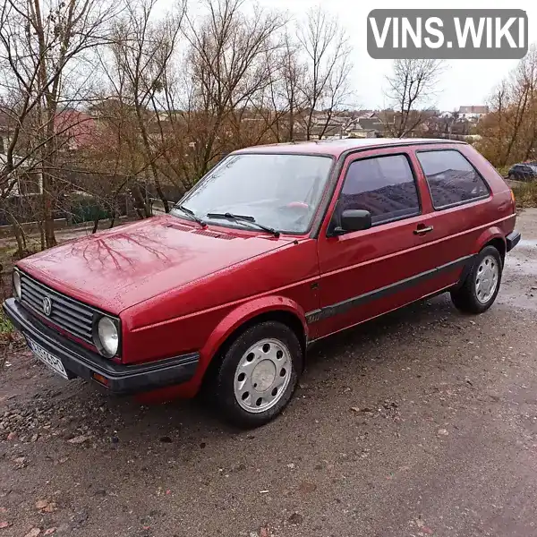 Volkswagen Golf 1989, фото з оголошення 2 з 13, VIN WVWZZZ1GZKW543607