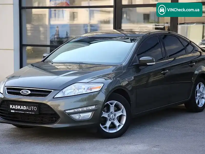 Ford Mondeo 2013, фото з оголошення 1 з 20, VIN WF0EXXGBBEDP26497
