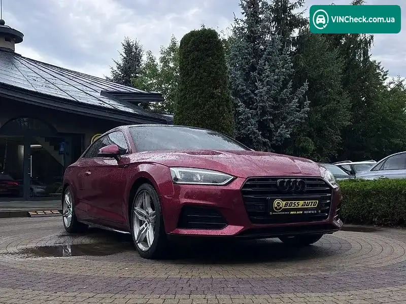 Audi A5 2016, фото з оголошення 1 з 20, VIN WAUTNAF59JA001843