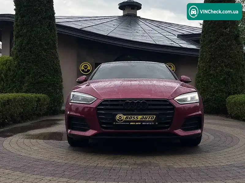 Audi A5 2016, фото з оголошення 2 з 20, VIN WAUTNAF59JA001843