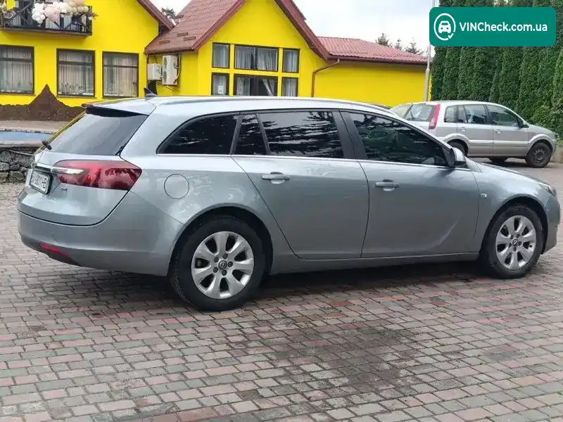 Opel Insignia 2015, фото з оголошення 1 з 21, VIN W0LGM8EL5E1186252