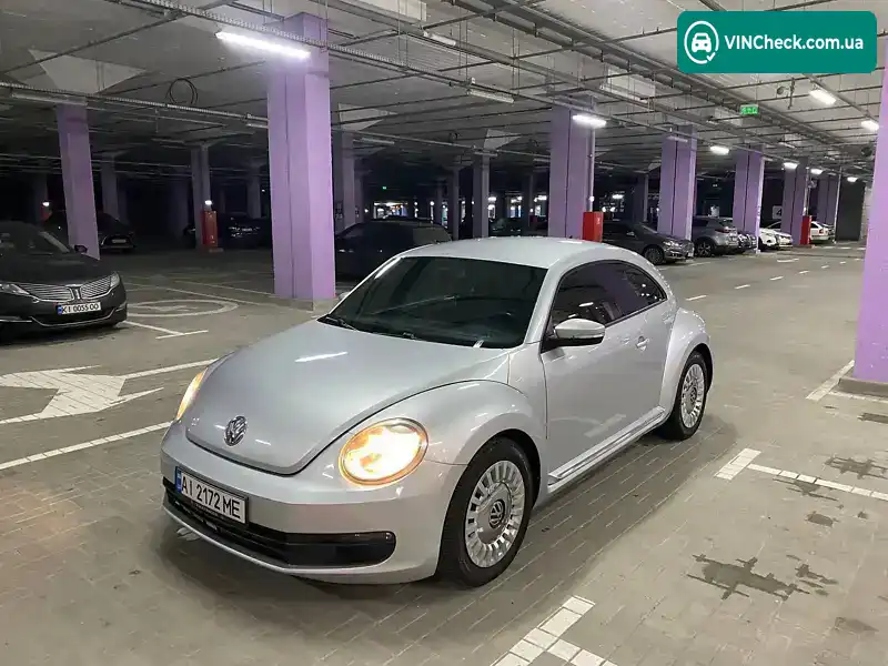 Volkswagen Beetle 2014, фото з оголошення 1 з 13, VIN 3VWJ17AT7EM652036
