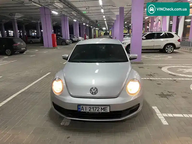 Volkswagen Beetle 2014, фото з оголошення 2 з 13, VIN 3VWJ17AT7EM652036