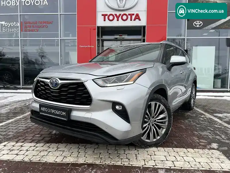 Toyota Highlander 2022, фото з оголошення 1 з 14, VIN 5TDLC3CH50S089455