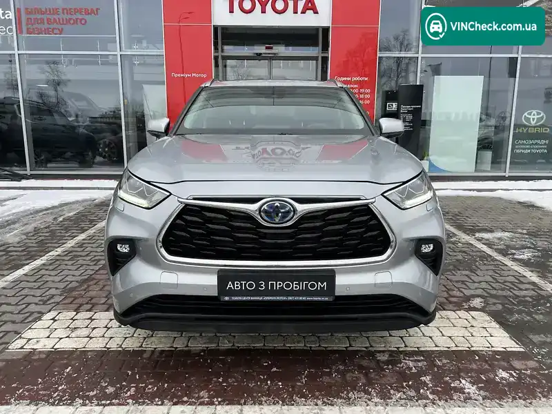 Toyota Highlander 2022, фото з оголошення 2 з 14, VIN 5TDLC3CH50S089455