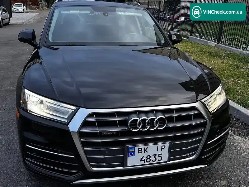 Audi Q5 2018, фото з оголошення 1 з 20, VIN WA1BNAFY9J2157894