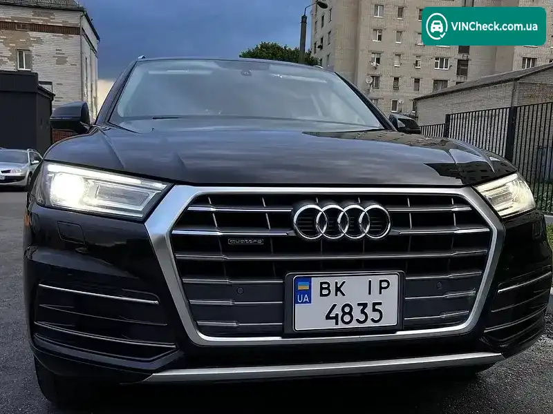 Audi Q5 2018, фото з оголошення 2 з 20, VIN WA1BNAFY9J2157894