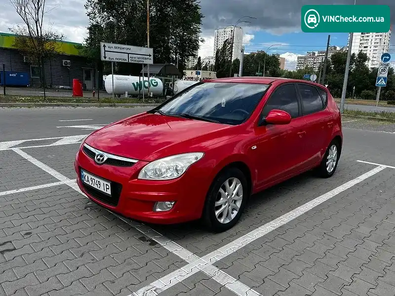 Hyundai i30 2009, фото з оголошення 1 з 10, VIN KMHDC51UP9U142138