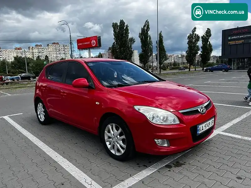 Hyundai i30 2009, фото з оголошення 2 з 10, VIN KMHDC51UP9U142138