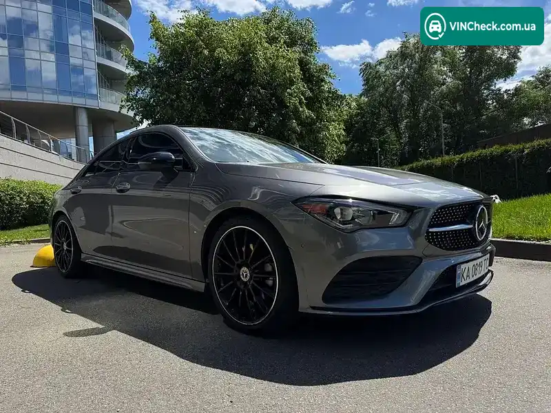 Mercedes-Benz CLA-Class 2023, фото з оголошення 1 з 20, VIN W1K5J4GB1PN403697