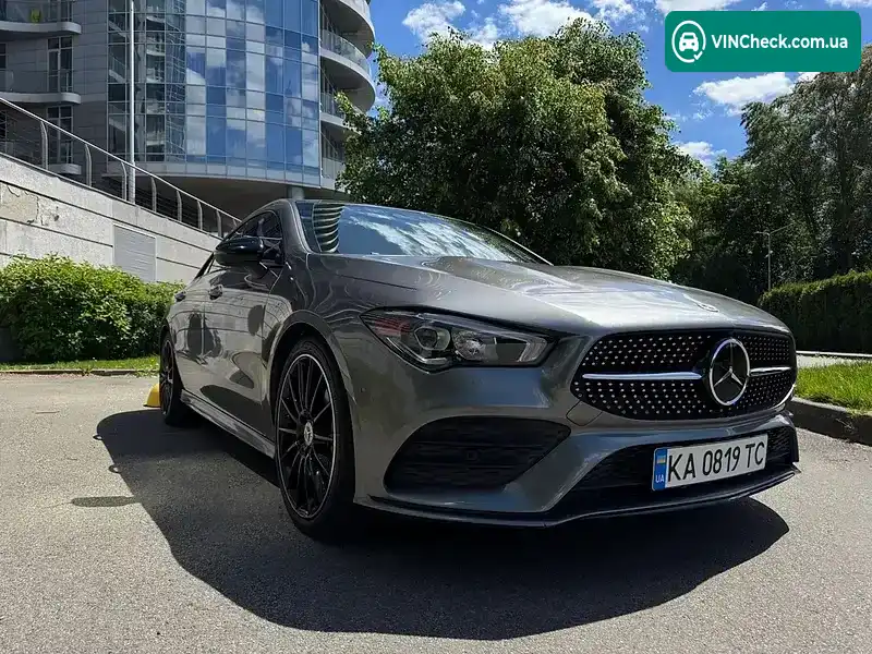Mercedes-Benz CLA-Class 2023, фото з оголошення 2 з 20, VIN W1K5J4GB1PN403697