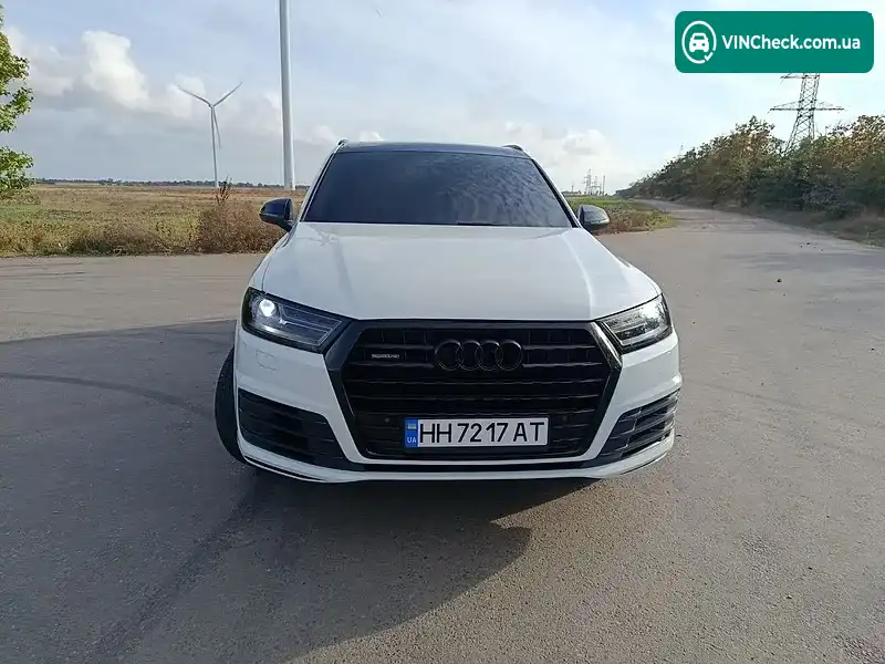 Audi Q7 2018, фото з оголошення 1 з 20, VIN WA1LAAF72JD037561