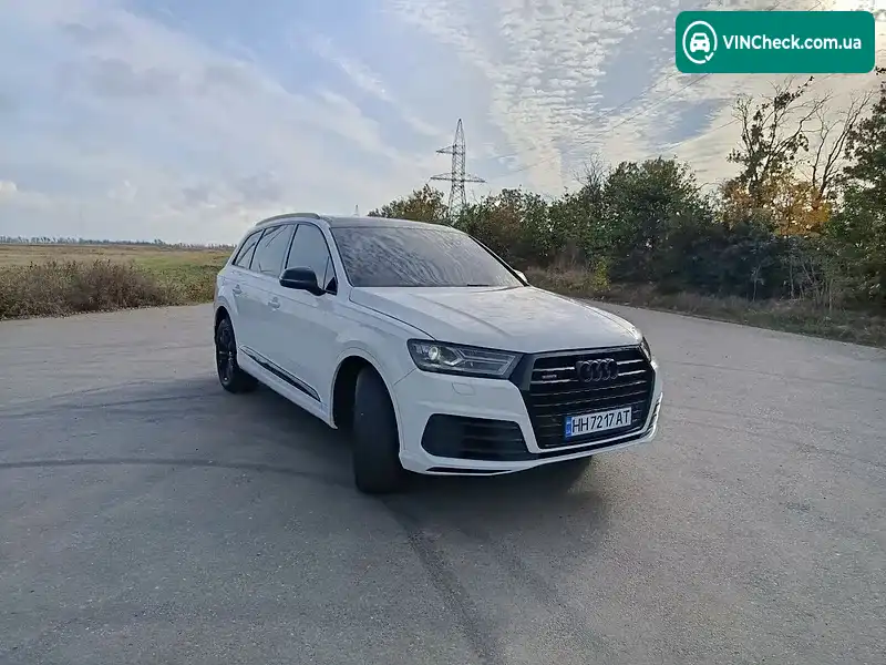 Audi Q7 2018, фото з оголошення 2 з 20, VIN WA1LAAF72JD037561